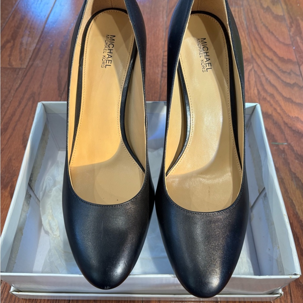 Michael Kors Black Women's Pumps
